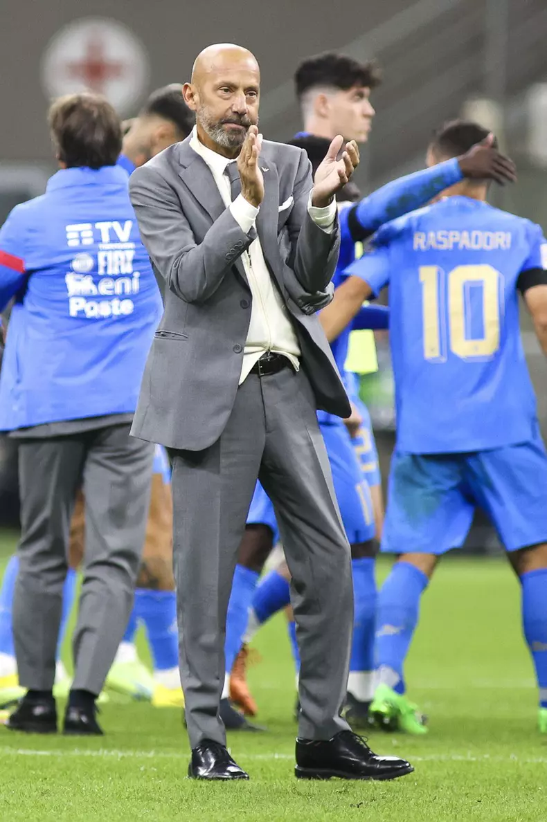 football UEFA Nations League match Italy vs England, San Siro stadium, Milan, Italy - 23 Sep 2022