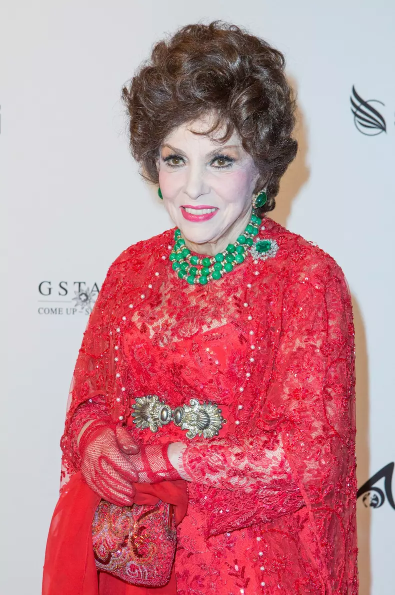File - Gina Lollobrigida Dies Aged 95 - 16 Jan 2023