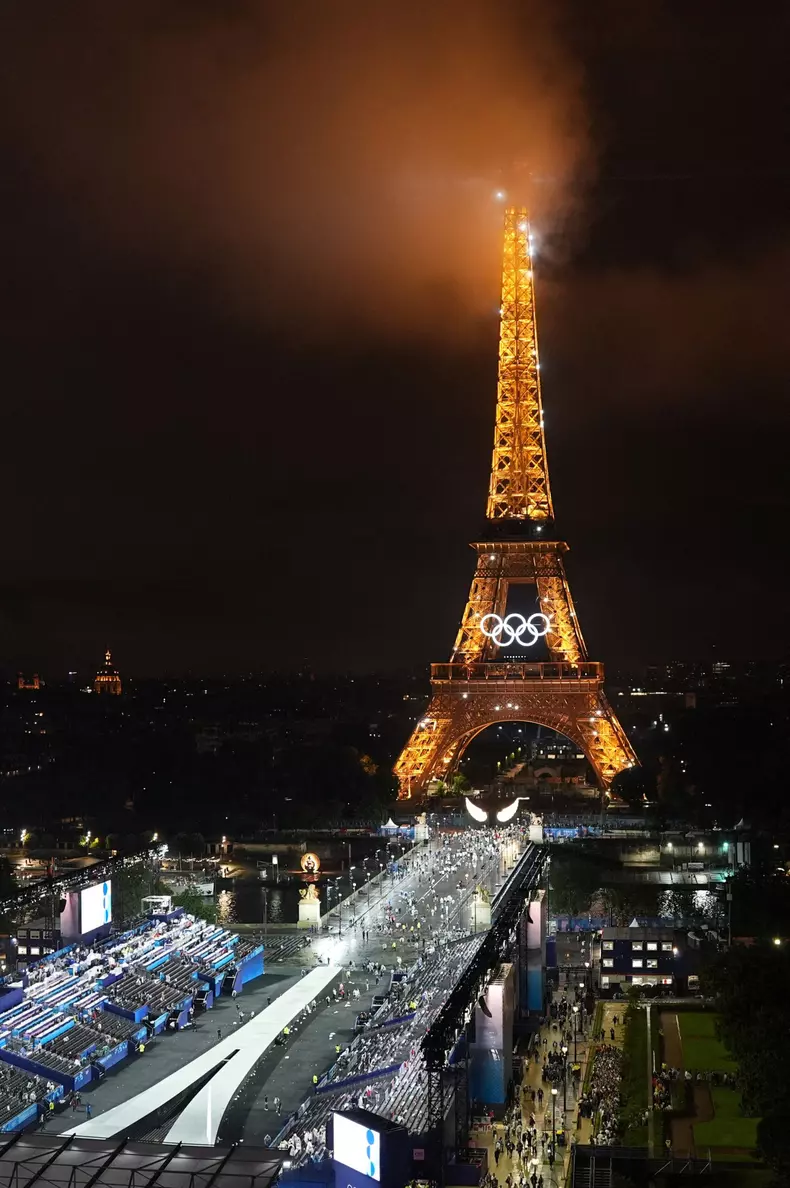 (PARIS2024) FRANCE-PARIS-OLY-OPENING CEREMONY