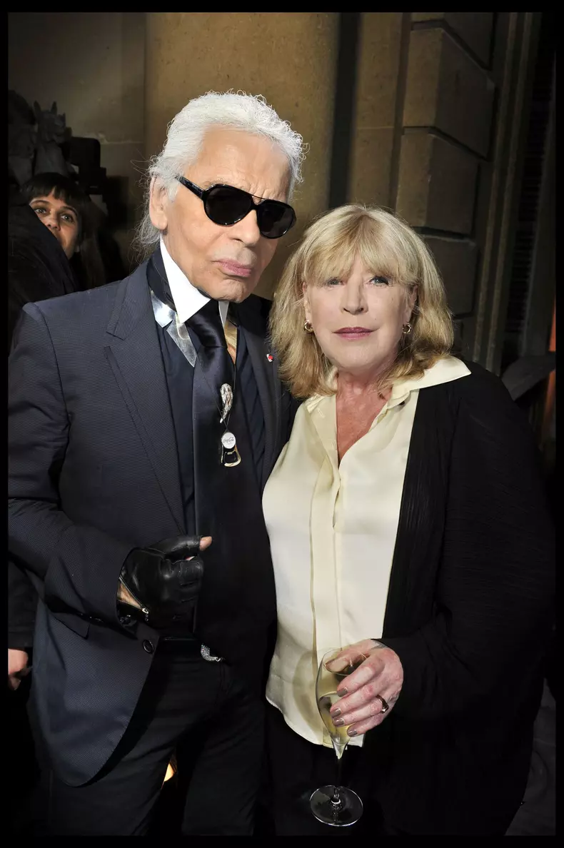 SOIREE HOGAN BY KARL LAGERFELD A L'HOTEL SALOMON DE ROTHSCHILD A