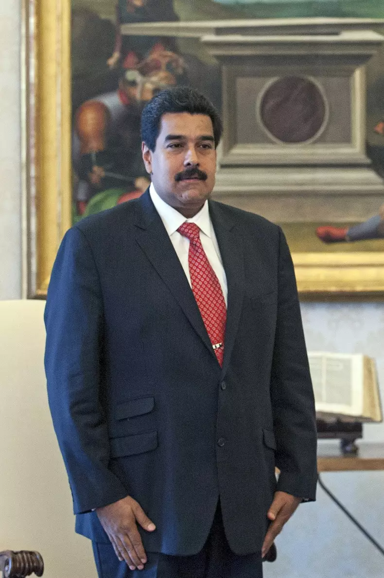 Nicolás Maduro to Appear in New York Court After U.S. Military Capture **FILE PHOTOS**