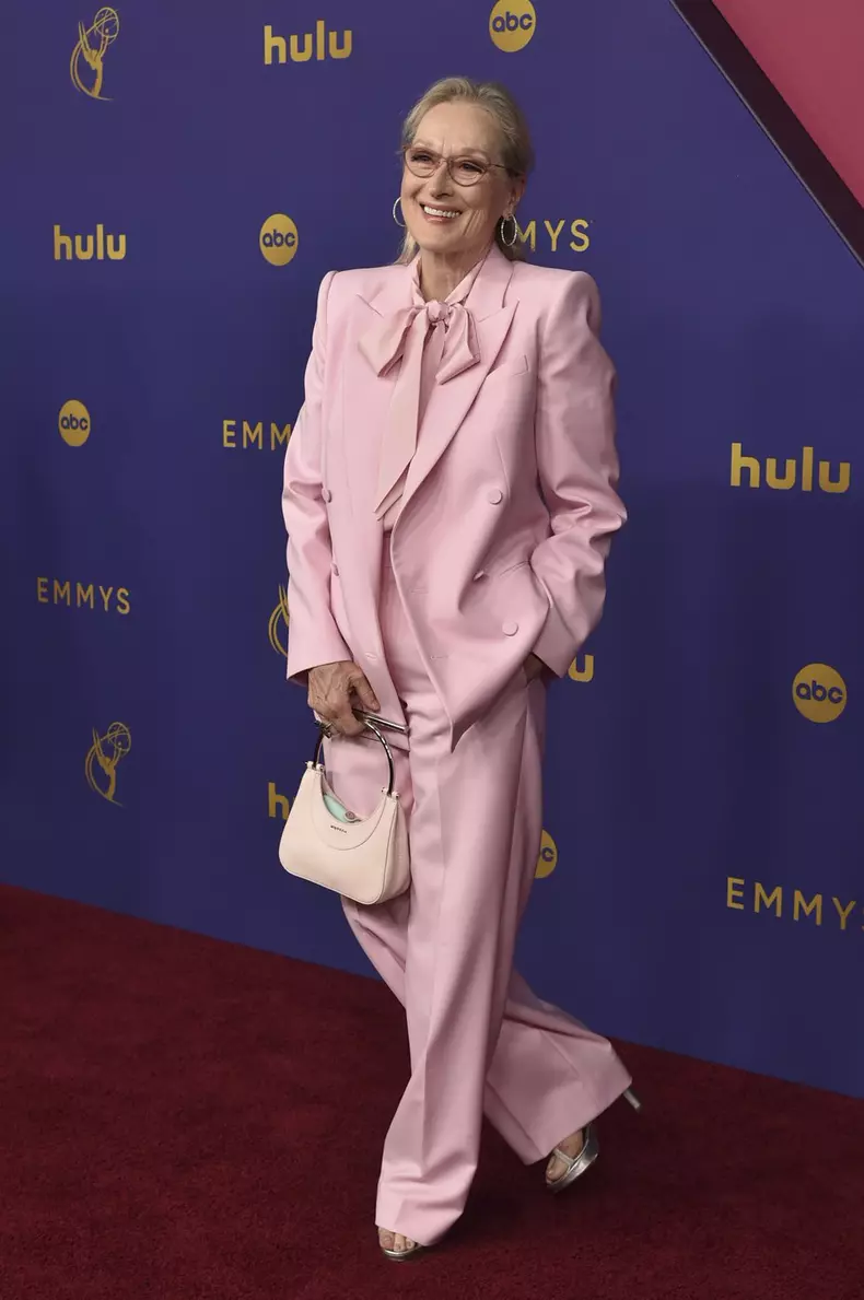 APTOPIX 76th Primetime Emmy Awards