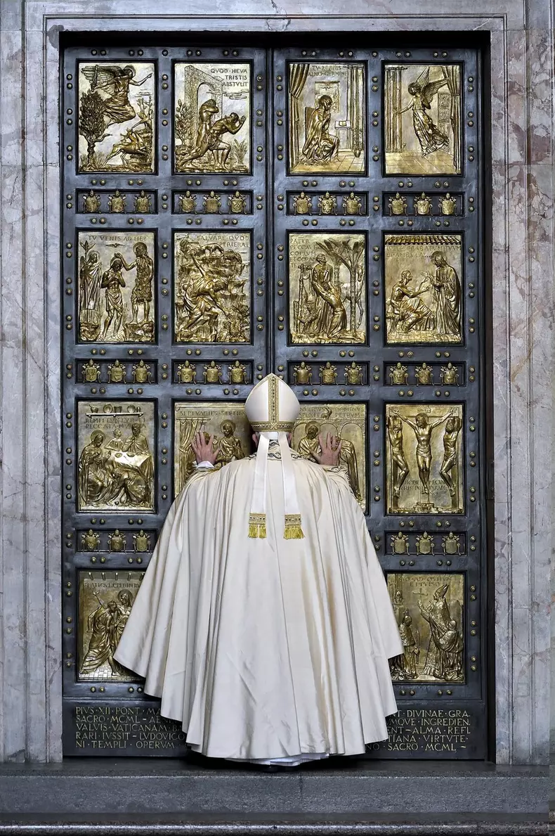 Pope Francis has died on Easter Monday aged 88 at the Vatican **FILE PHOTOS**