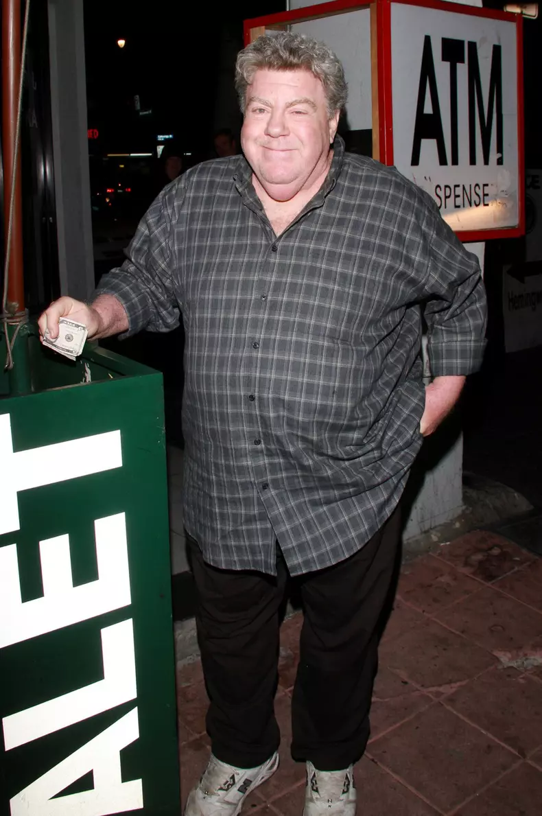 ***EXCLUSIVE*** George Wendt heads to I/O West Theater in Hollywood to watch an improv show
