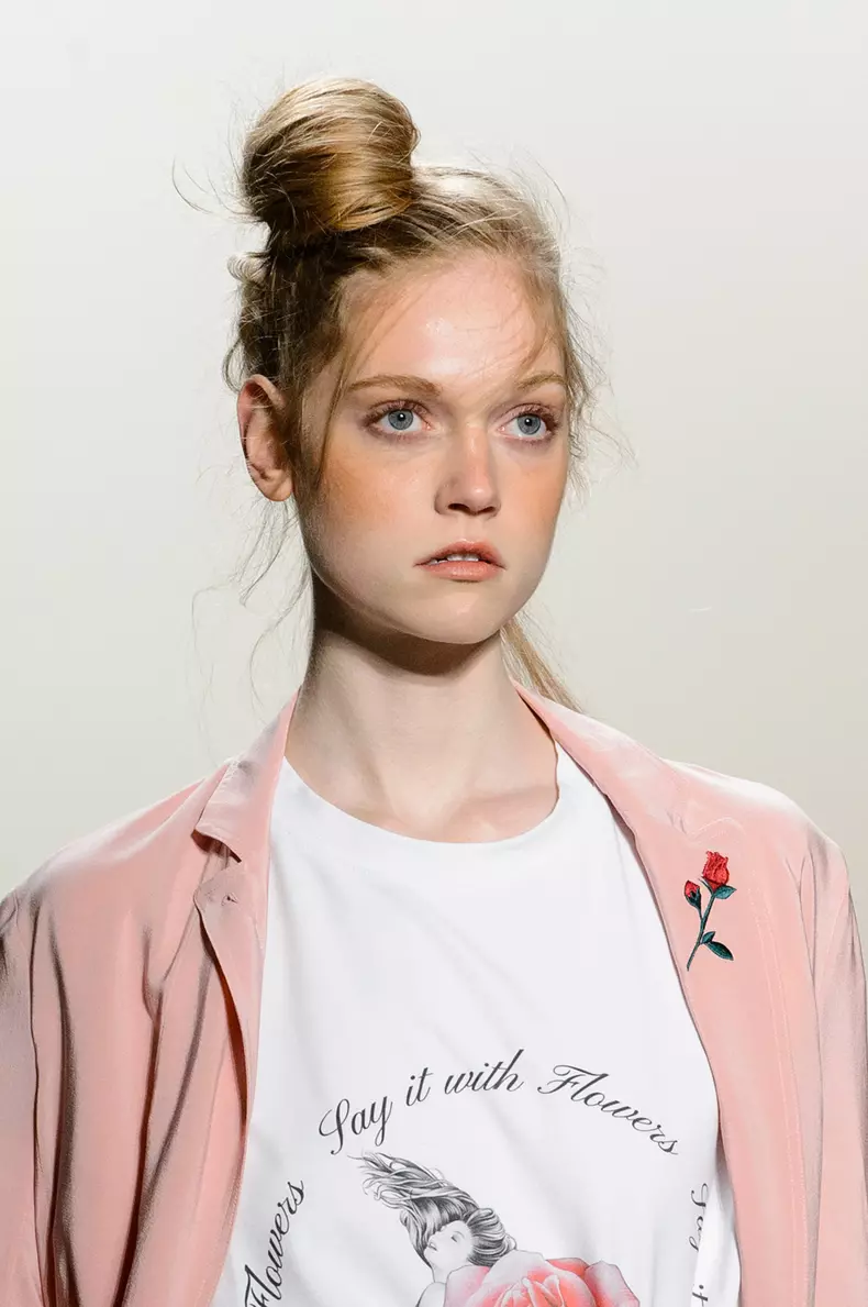 Saptamana Modei de la New York: adorabil, cocul descentrat, vazut la Adam