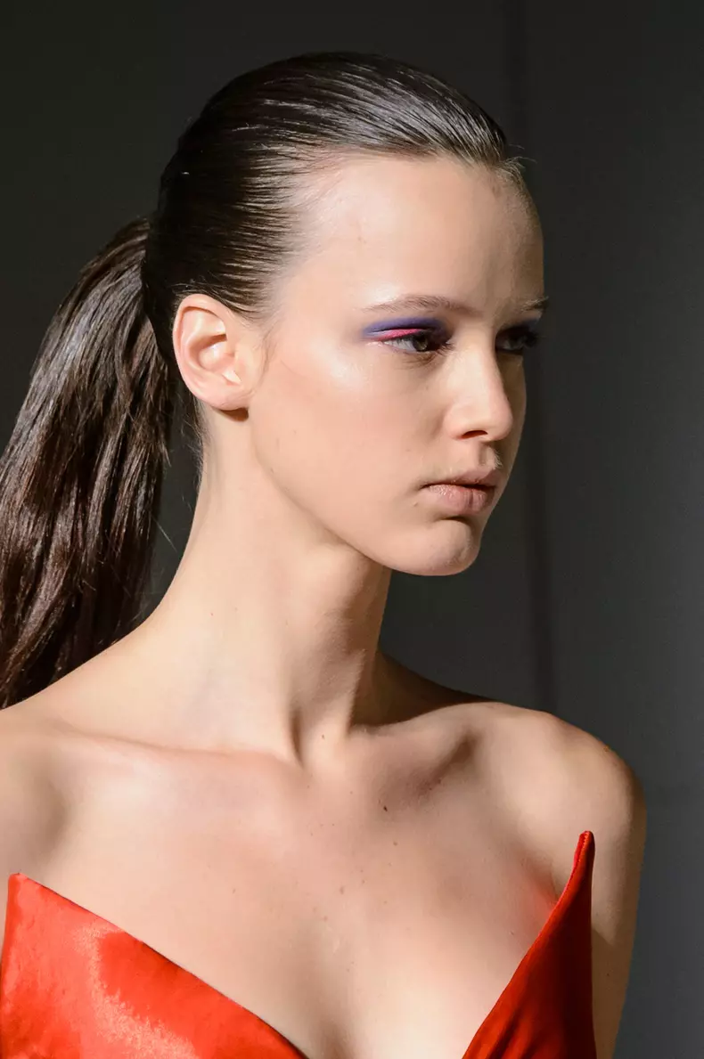 Saptamana Modei de la New York: duet de culoare, la Oscar De La Renta