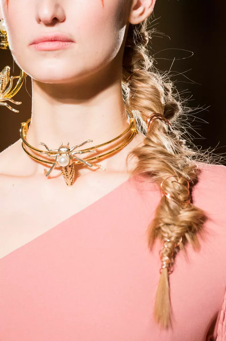 Saptamana Modei de la New York: cozi fusion, la Siriano