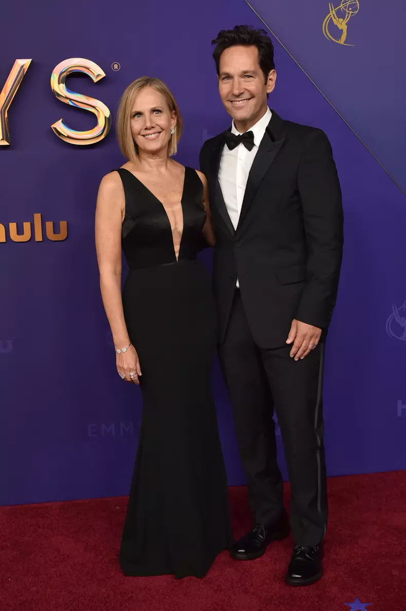 Julie Yaeger & Paul Rudd