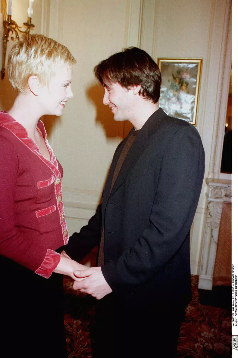 Charlize Theron & Keanu Reeves (1)