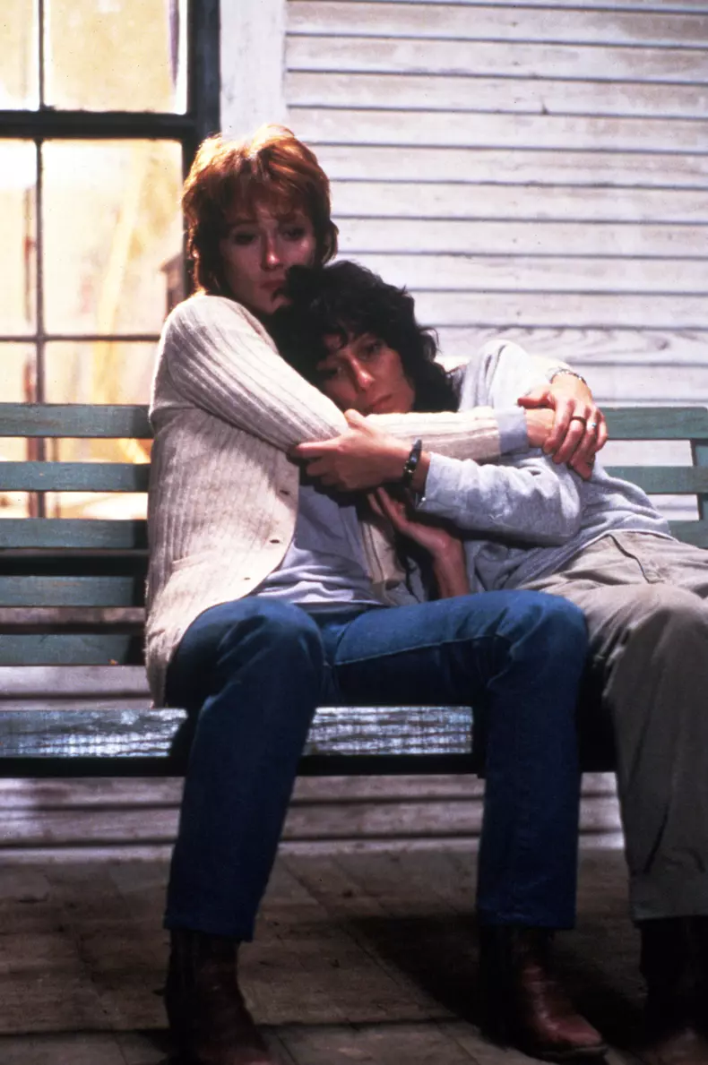 Cher și Meryl Streep în Silkwood, filmul de la care a început o frumoasă prietenie