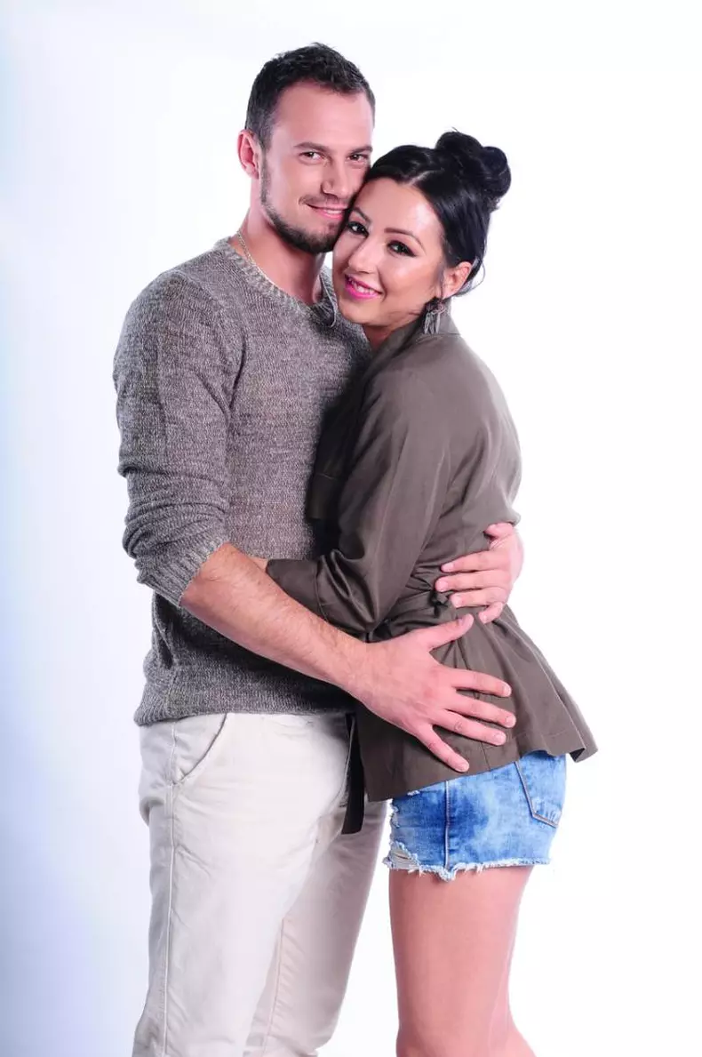 Medana și Robert de la Insula Iubirii