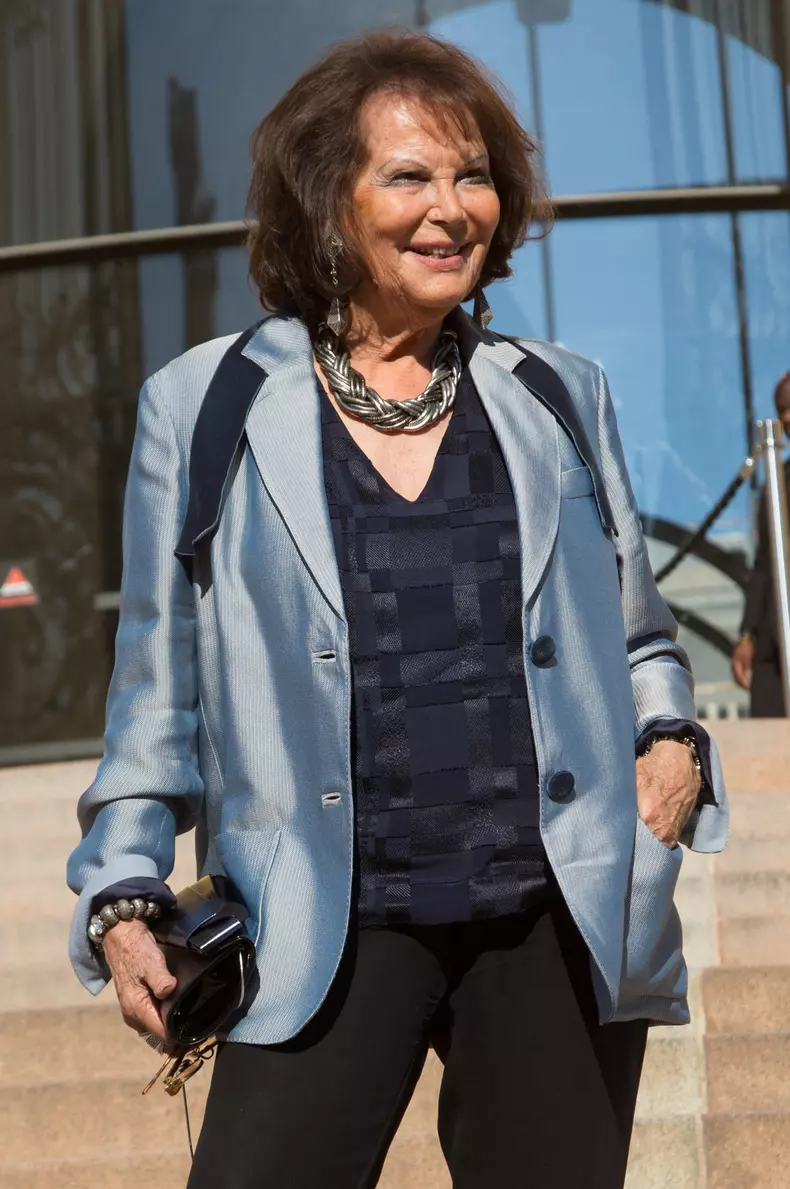 PFW - Arrivals At Giorgio Armani Prive Fashion Show NB