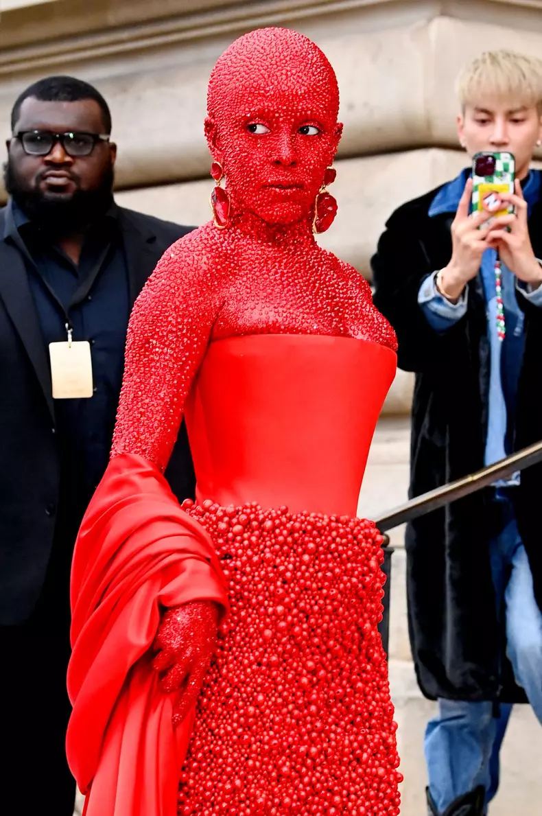 Schiaparelli show, Arrivals, Haute Couture Fashion Week, Paris, France - 23 Jan 2023