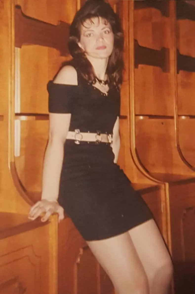 gina matache in tinerete