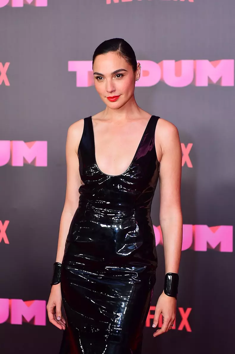 Gal Gadot Poses On The Red Carpet At Tudum