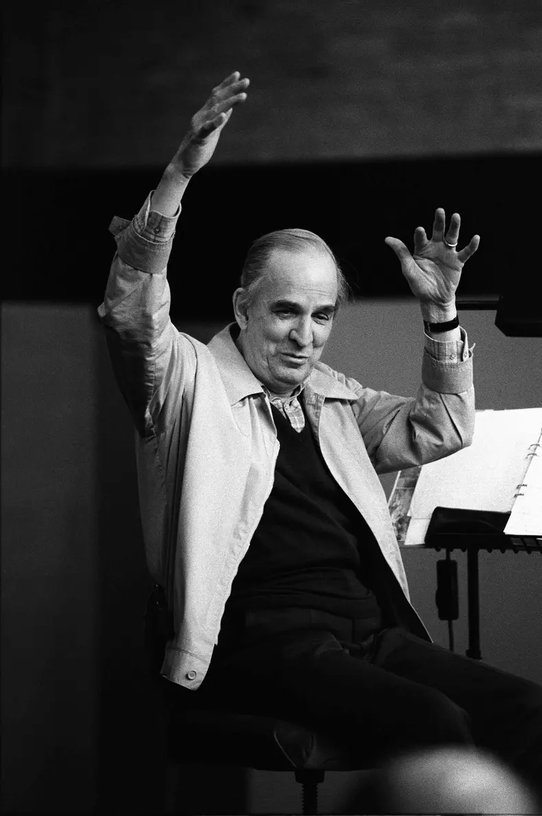 INGMAR BERGMAN