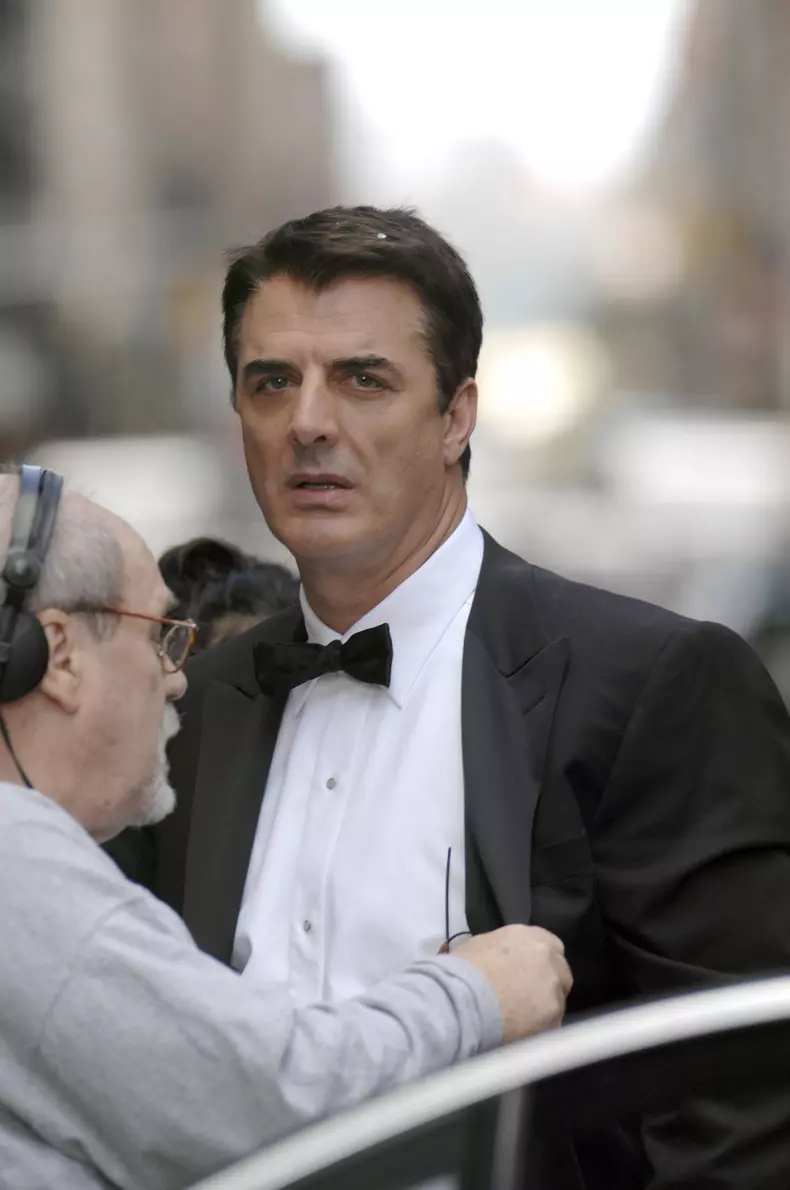 BREAKING NEWS - FILE PHOTO - Chris Noth Accused of Sexual Assault by Two Women