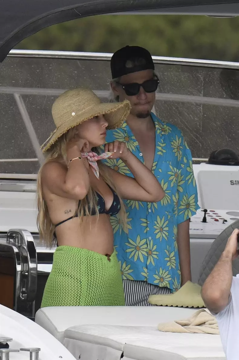 *PREMIUM-EXCLUSIVE* *MUST CALL FOR PRICING* 'Stranger Things' actress Millie Bobby Brown and boyfriend Jake Bongiovi can't keep their hands off each other during their Sardinian getaway!