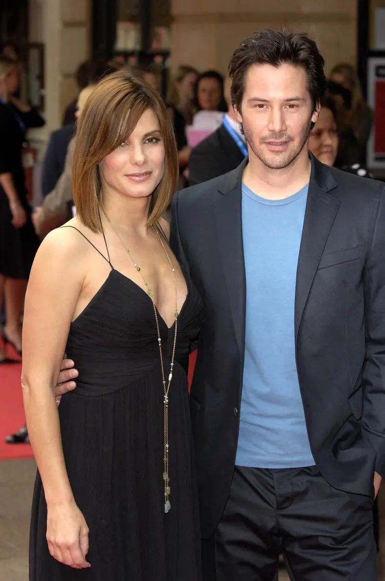 Keanu Reeves E Sandra Bullock Si Frequentano Did Sandra Bullock