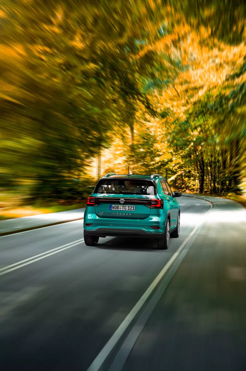 Volkswagen T-Cross 8