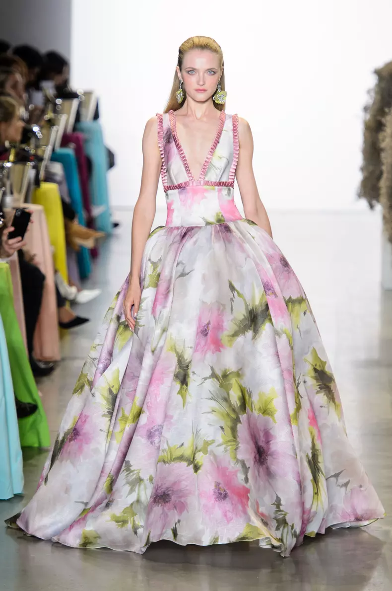 Badgley Mischka - Runway New York Fashion Week