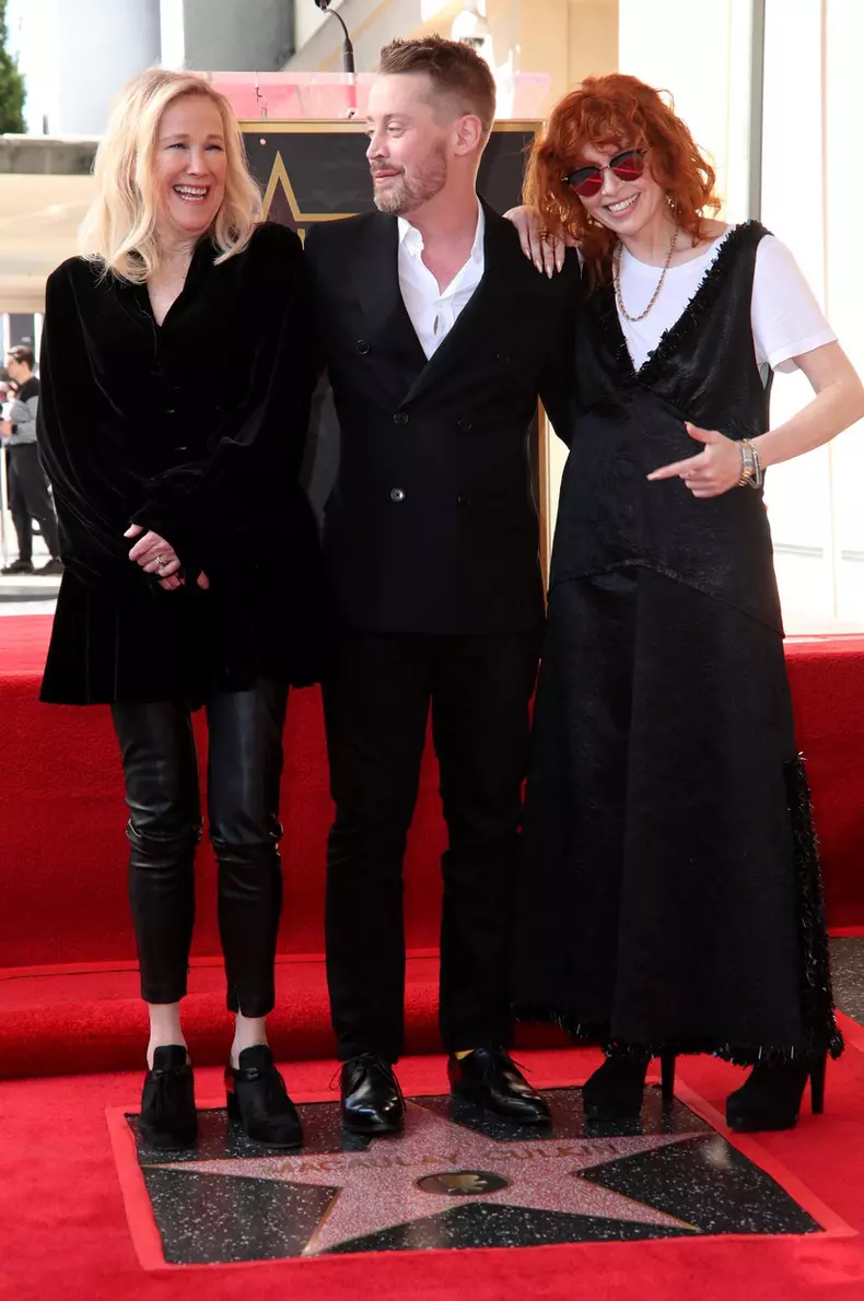 Macaulay Culkin honored with a star on the Hollywood Walk of Fame, Los Angeles, California - 1 Dec 2023