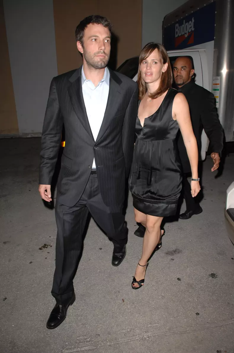 Ben Affleck si Jennifer Garner
