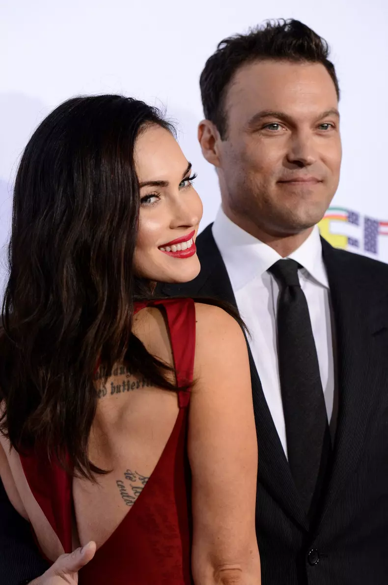 Brian Austin Green And Megan Fox To Separate