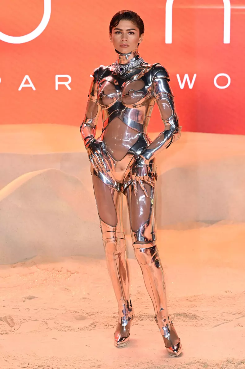 Zendaya, apariție de senzație la premiera Dune 2 