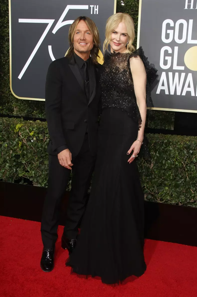 Nicole Kidman și Keith Urban