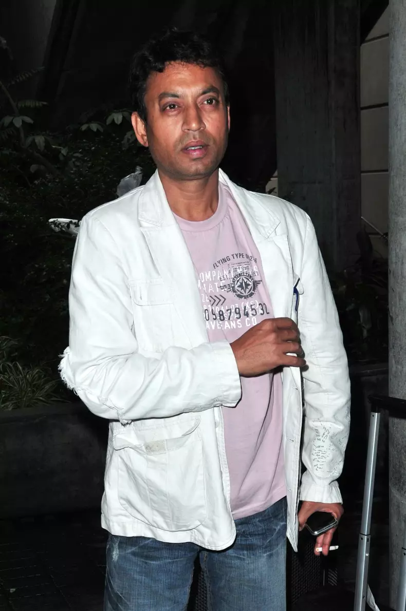 Slumdog Millionaire Stars Arrive At LAX