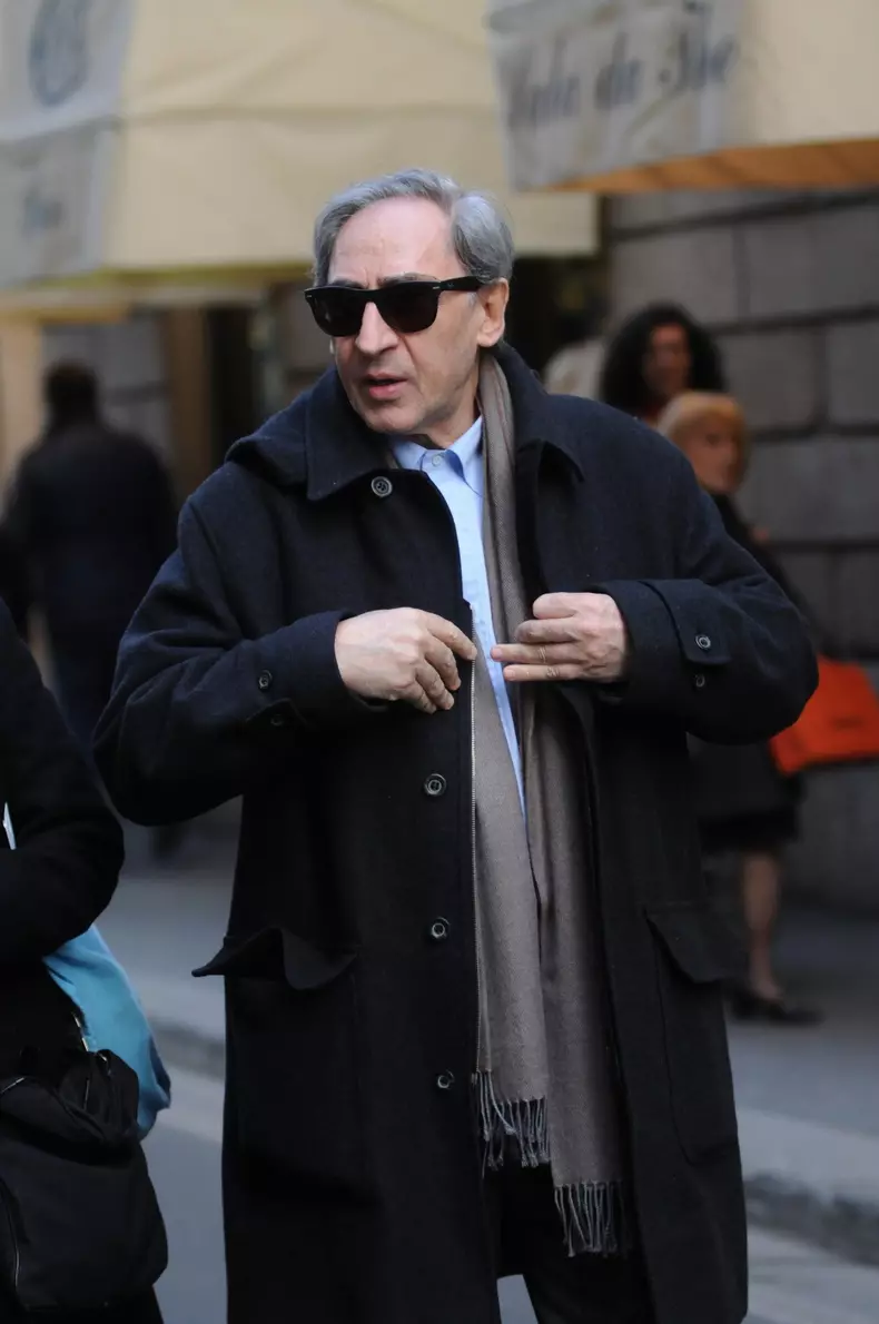 Franco Battiato a murit