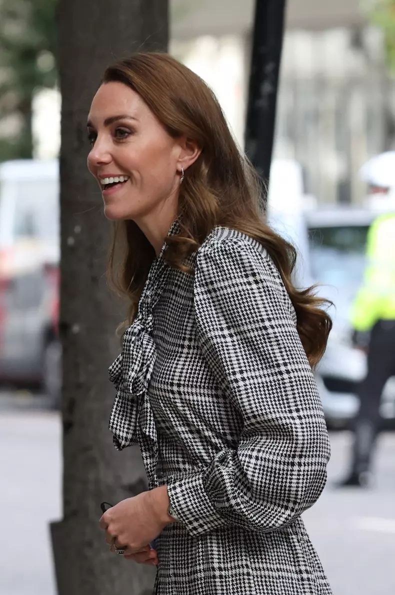 Kate Middleton at University College London
