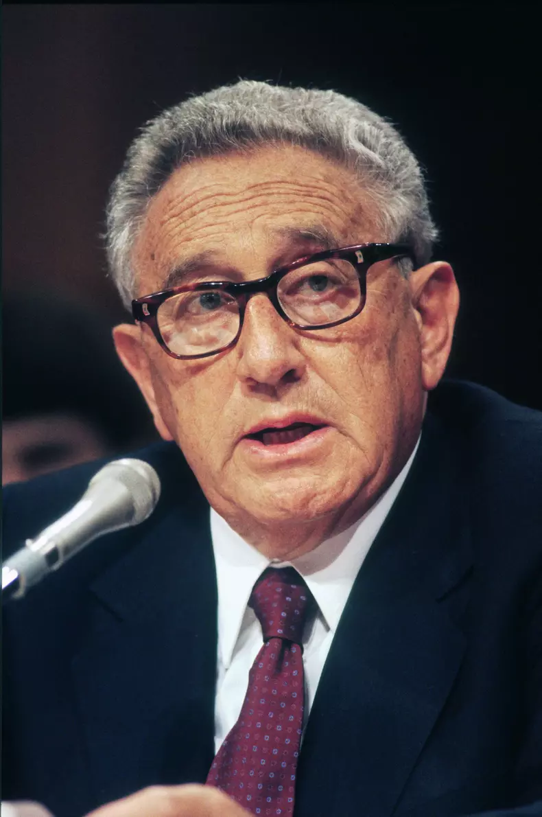 Kissinger Testifies Before the US Senate Select Committee on POW/MIA Affairs