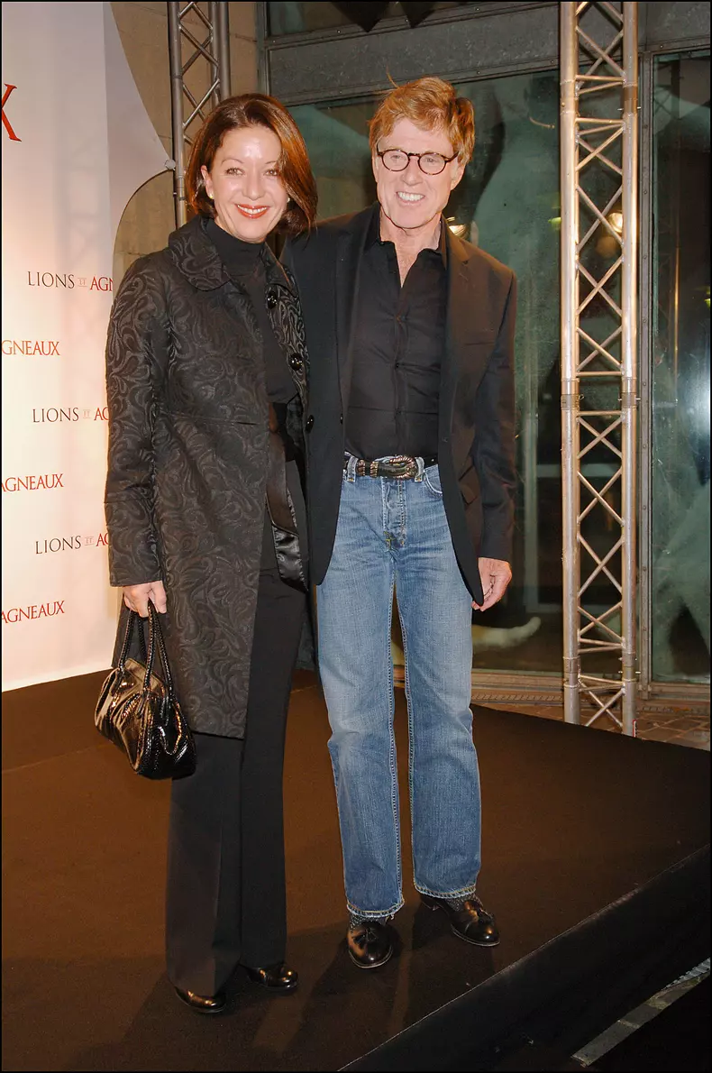 Première du film "Lions et agneaux". SAM