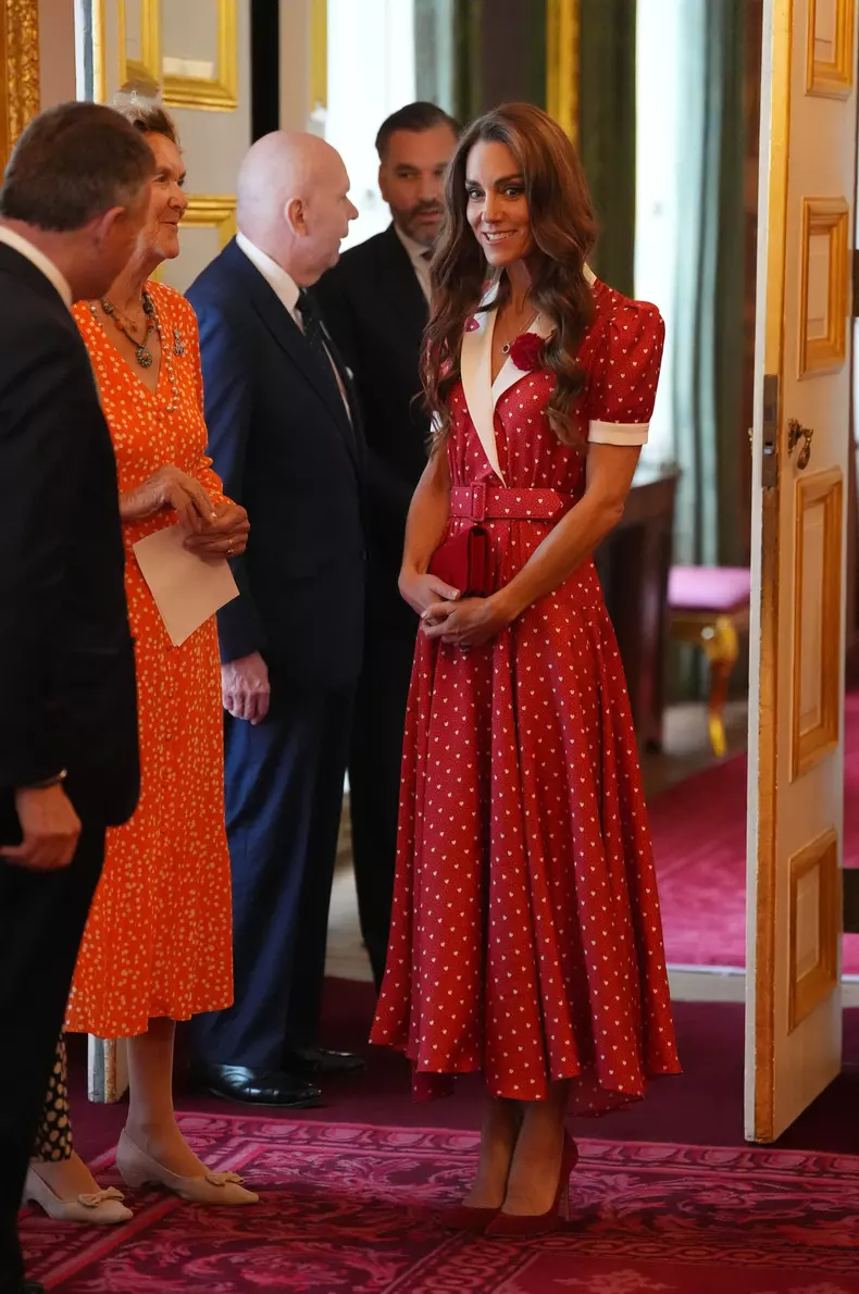 King Charles III And Queen Camilla Host 125th Anniversary Reception For Cancer Research