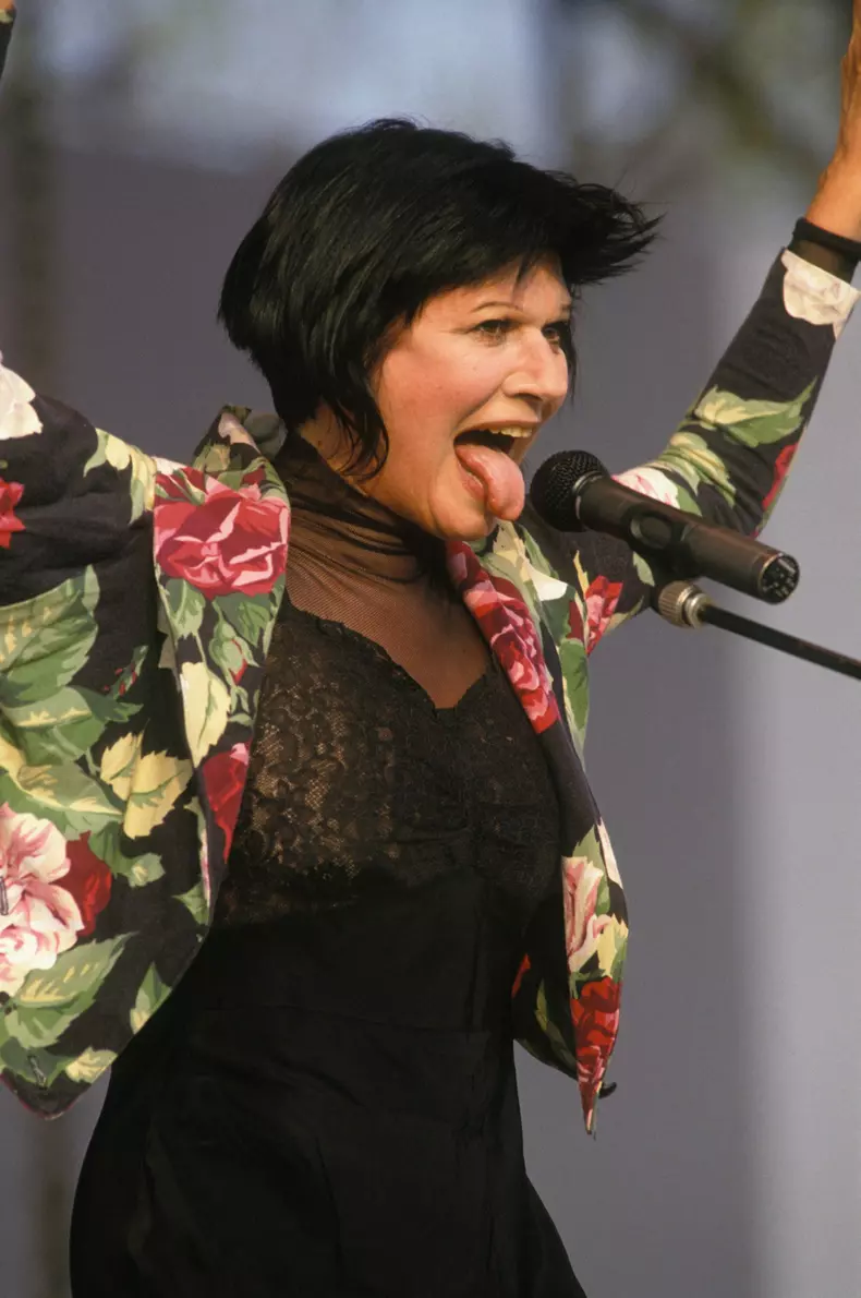Guesch Patti A La Fete De L'Humanite