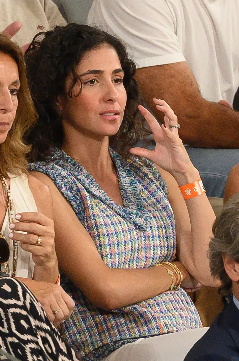 French Open - Celebrities In The Stands - Day 13