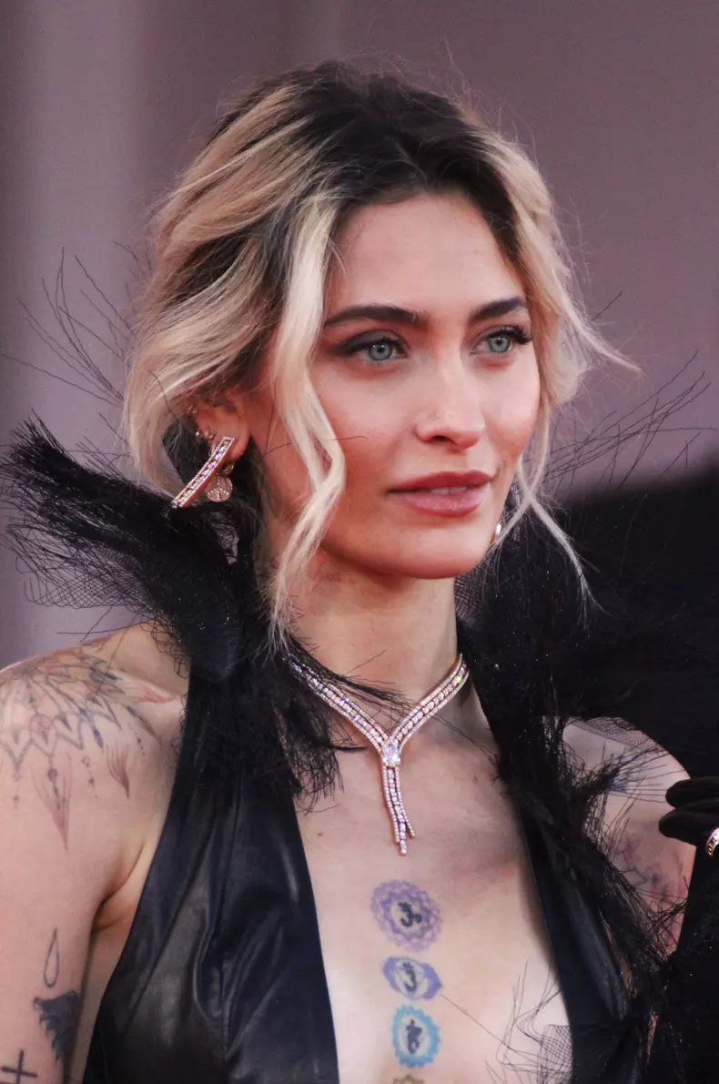 Paris Jackson am Red Carpet bei den Filmfestspielen in Venedig, Italien. Paris-Michael Katherine Jackson ist eine US-ame