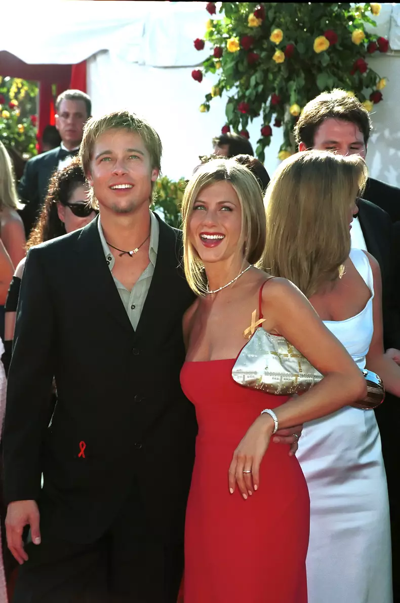 Brad Pitt și Jennifer Aniston