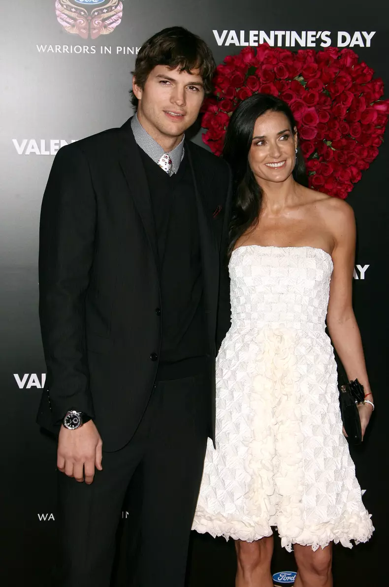 Demi Moore și Ashton Kutcher