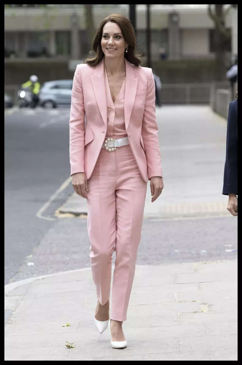 Kate Middleton at the Foundling Museum in London