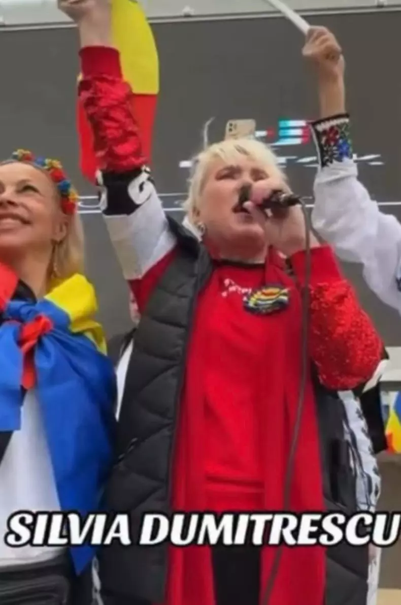 silvia dumitrescu protest3