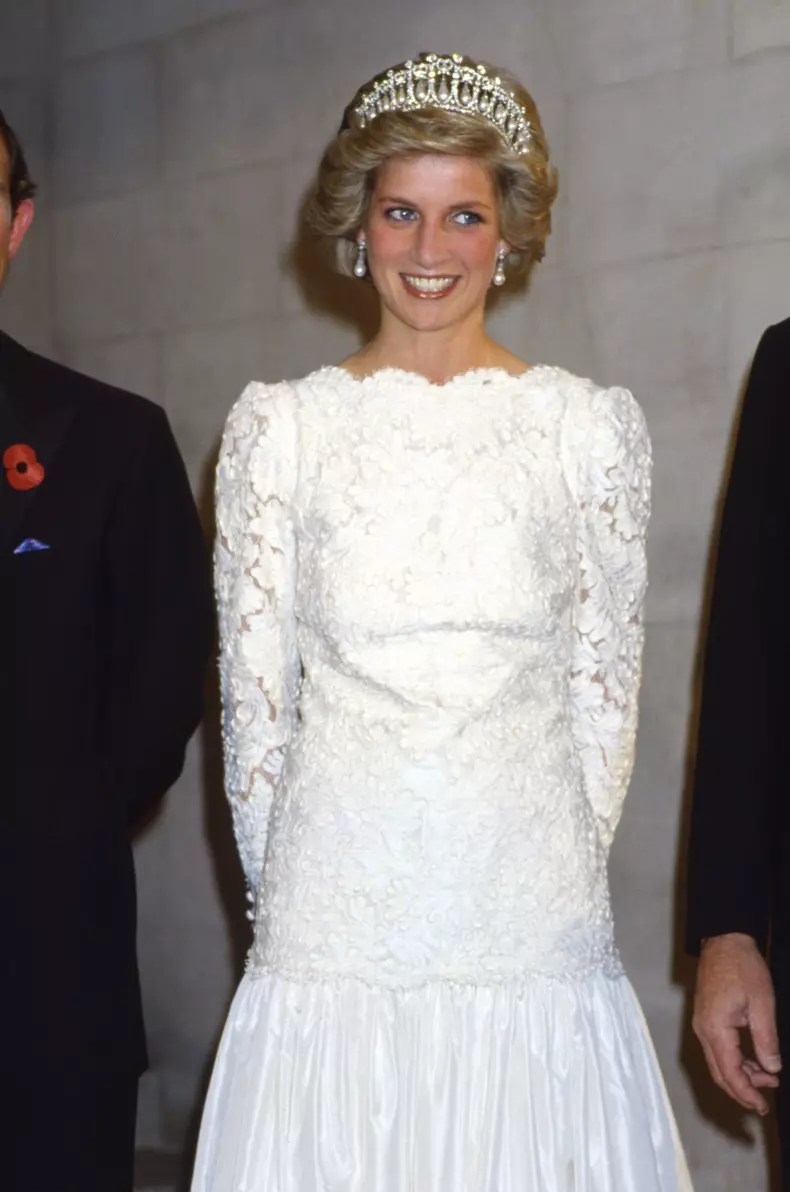 Prințesa Diana - tiara