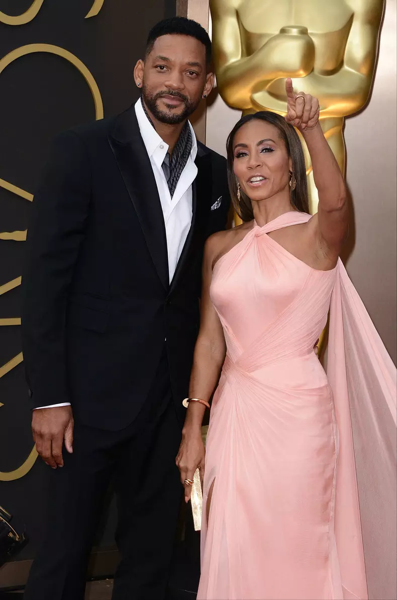 Pinkett Smith si Will Smith