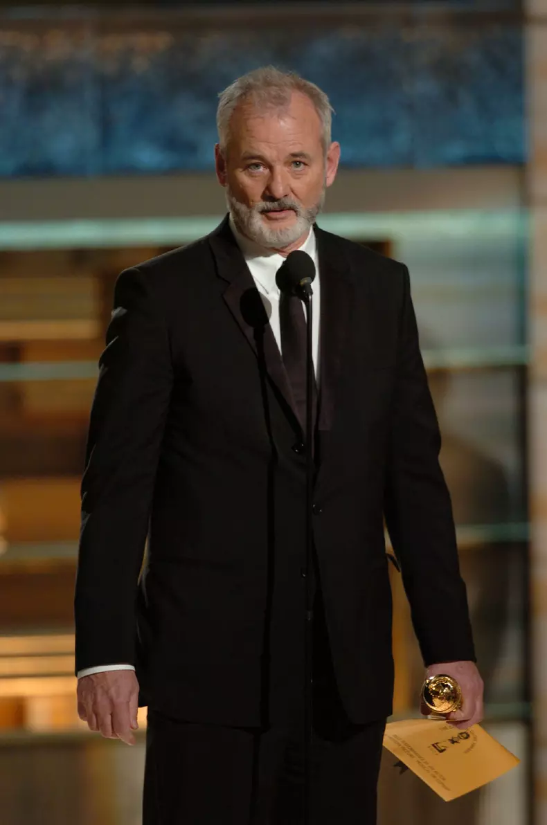 Cum arată iubita lui Bill Murray. Este cu 29 de ani mai tânără decât actorul din „Vânătorii de fantome”