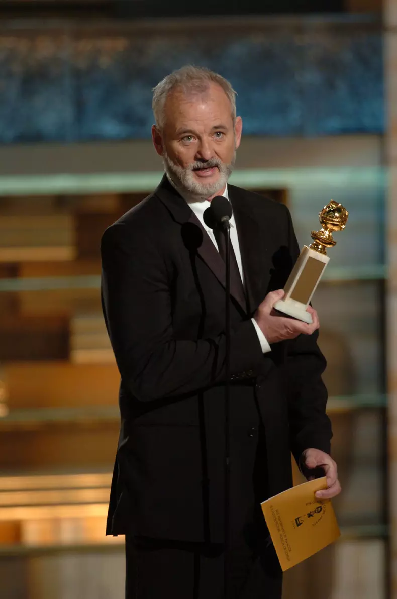 Cum arată iubita lui Bill Murray. Este cu 29 de ani mai tânără decât actorul din „Vânătorii de fantome”