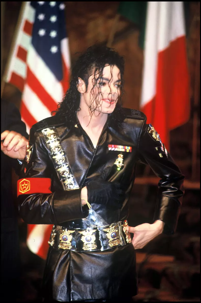 ARCHIVES - CONFERENCE DE PRESSE MICHAEL JACKSON 1986