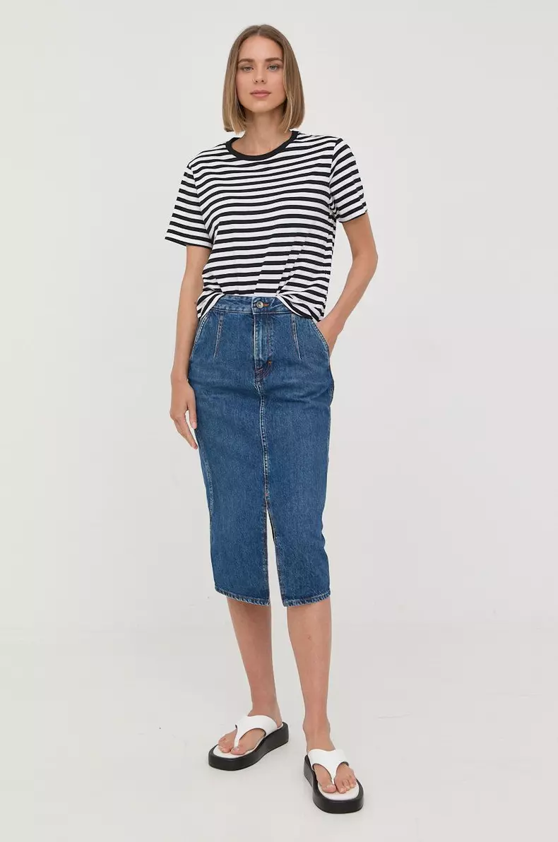 Fustă jeans, Tiger of Sweden, 499,99 lei