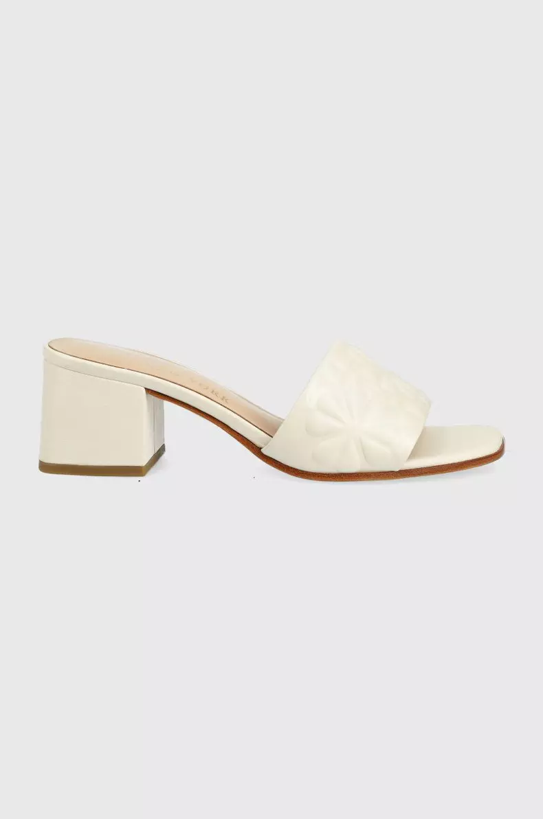 Șlapi de piele Emmie Mid, Kate Spade, 999 lei